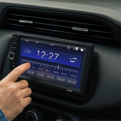 Autoradio bluetooth lien miroir