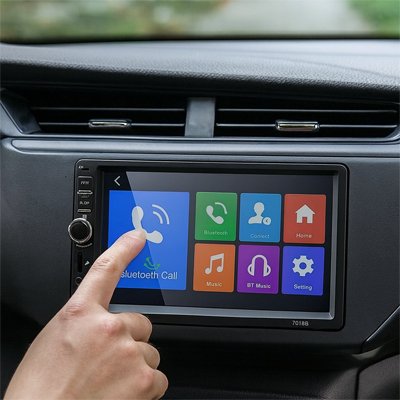 Autoradio bluetooth multimédia MP5 USB, Autoradio