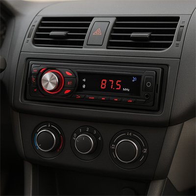 Autoradio bluetooth voiture Audio FM
