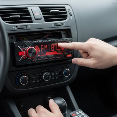Autoradio bluetooth voiture Autoradio lecteur stéréo