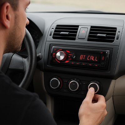 Autoradio bluetooth voiture Radio lecteur MP3