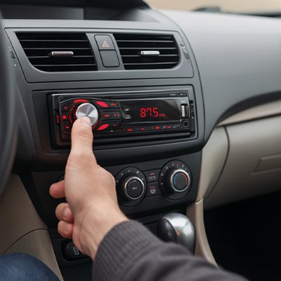 Autoradio bluetooth voiture voiture Audio FM