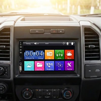Autoradio carplay 1 Din lecteur MP5 