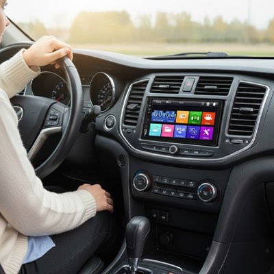 Autoradio carplay Autoradio 7 pouces 