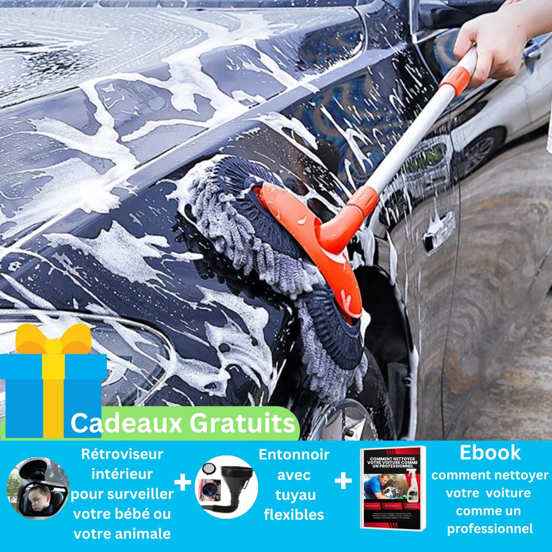 Balai de Lavage pour Voiture - CarWash™- - Autoprivas