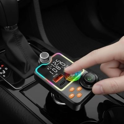 BLUETOOTH DANS VOITURE SONORITÉ CLAIRE ET PUISSANTE