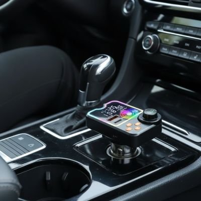 BLUETOOTH DANS VOITURE COMPATIBLE TOUS SMARTPHONES
