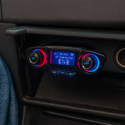 RECEPTEUR BLUETOOTH POUR LA VOITURE EFFICACE ET UNIVERSEL
