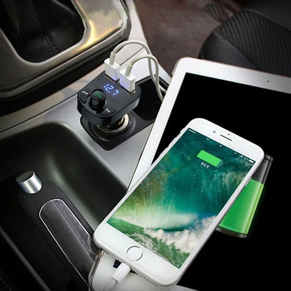 BLUETOOTH VOITURE ERGONOMIQUE ET FACILE À UTILISER