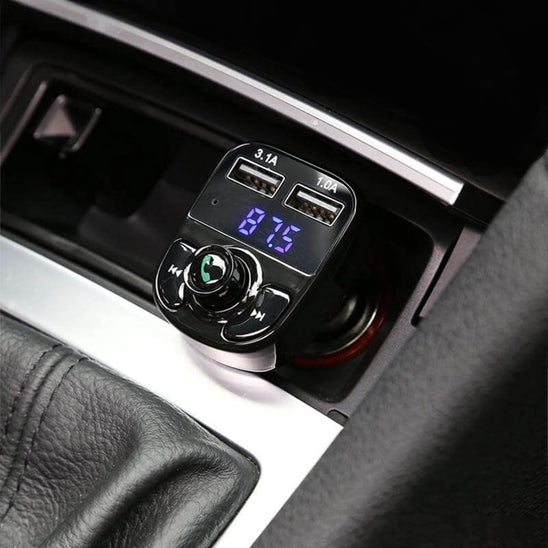 BLUETOOTH VOITURE ULTRA-STABLE AVEC MICROPHONE ANTI-BRUIT
