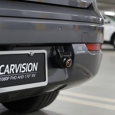 CAMÉRA DANS VOITURE AVEC TECHNOLOGIE AHD