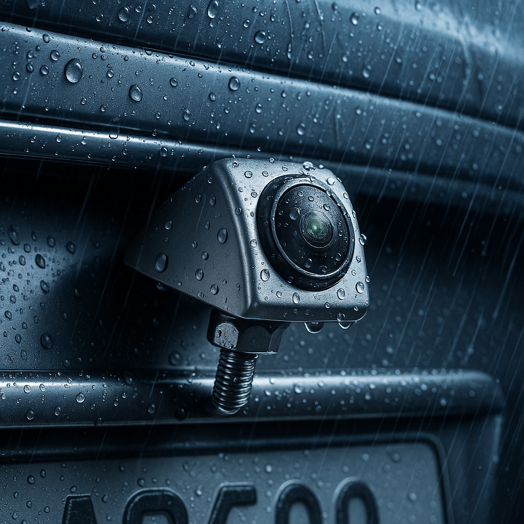 CAMÉRA DANS VOITURE POUR UNE CONDUITE SÉCURISÉE
