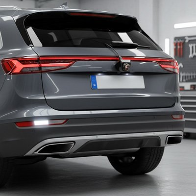 CAMÉRA DANS VOITURE POUR UNE VUE PANORAMIQUE