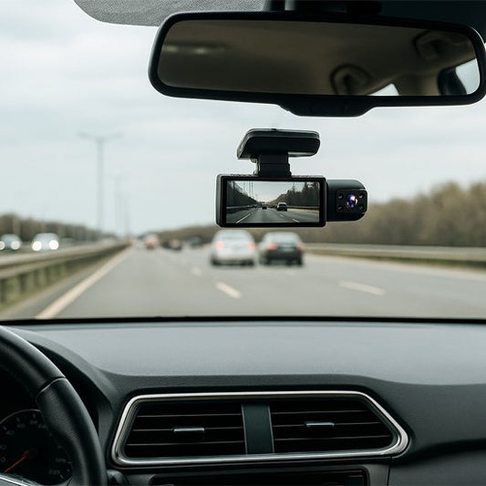 CAMERA EMBARQUÉE VOITURE HAUTE DÉFINITION POUR IMAGES CLAIRES
