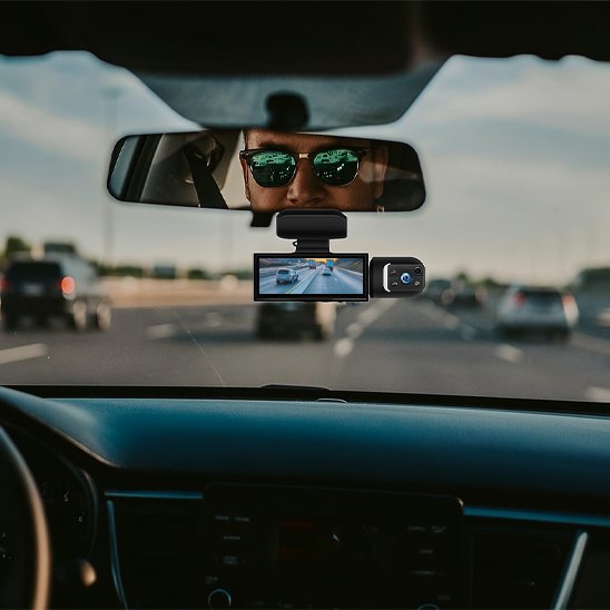 CAMERA EMBARQUÉE VOITURE ÉLÉGANTE ET ROBUSTE
