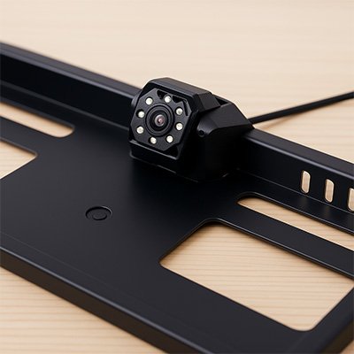 CAMERA EN VOITURE DISCRÈTE AU DESIGN ÉLÉGANT
