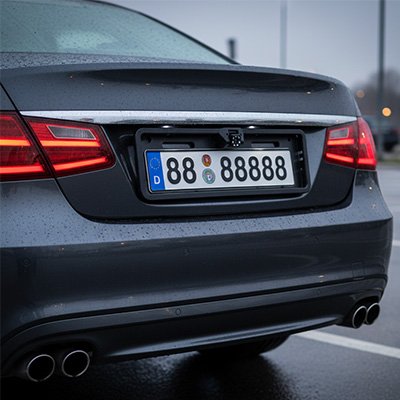 CAMERA EN VOITURE PERFORMANTE POUR VISIBILITÉ OPTIMALE
