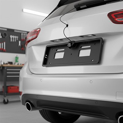 CAMERA EN VOITURE PUISSANTE AVEC LED INFRAROUGES
