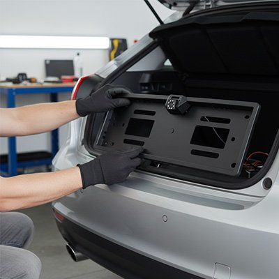 
CAMERA EN VOITURE FIABLE POUR MANŒUVRES DE PRÉCISION
