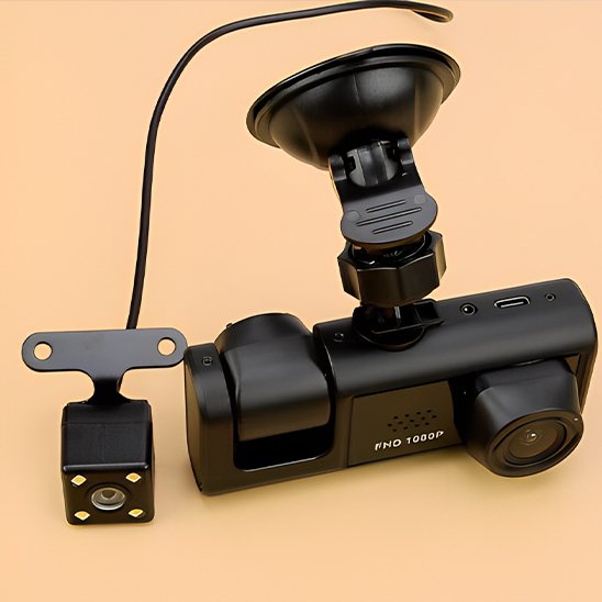 CAMERA POUR VOITURE ANGLE LARGE 360°
