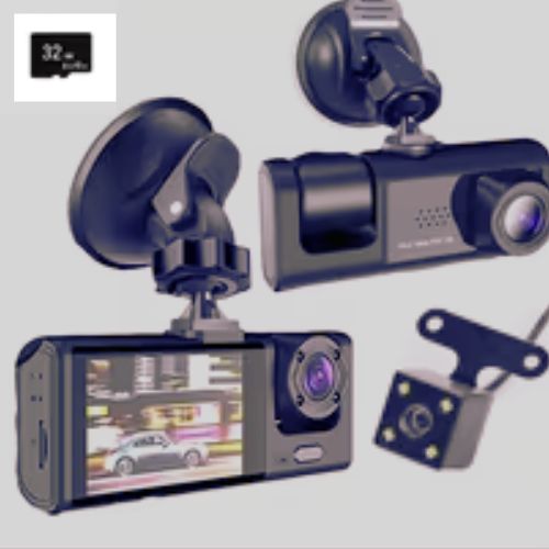 CAMERA POUR VOITURE ENREGISTREMENT AUTOMATIQUE