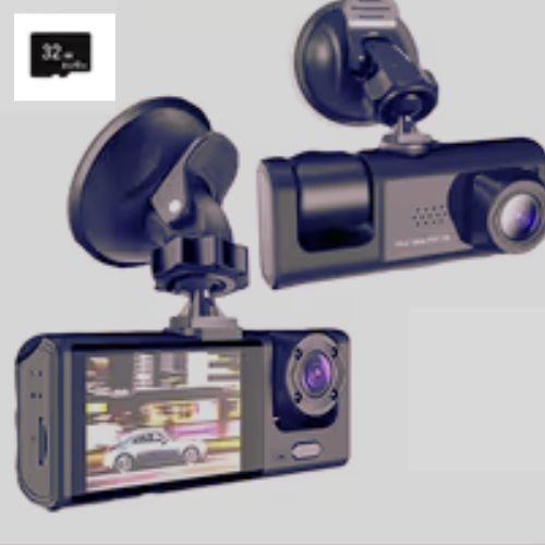 CAMERA POUR VOITURE COMPACTE ET DISCRÈTE
