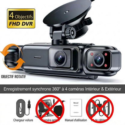 Dashcam Voiture | DriveGuard 360™