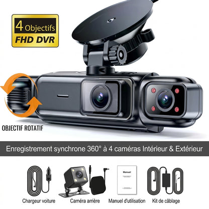 Dashcam Voiture | DriveGuard 360™