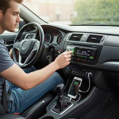 Carplay  android lecteur MP3