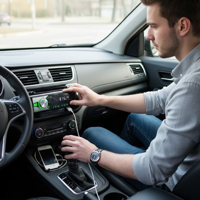 Carplay  android Protection voiture Audio