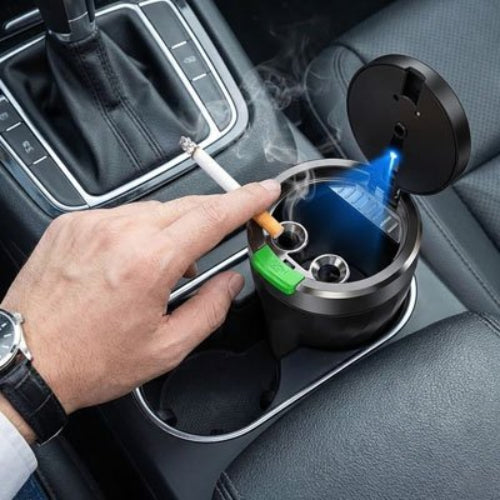Cendrier pour voiture​ 1 ensemble de cendrier de voiture