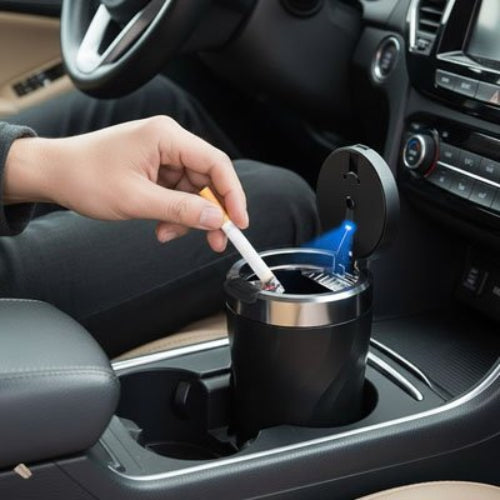 Cendrier pour voiture​ grande capacité