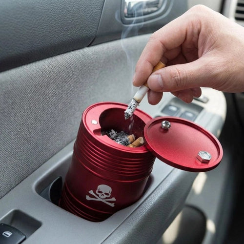 Cendrier pour voiture​ support rotatif