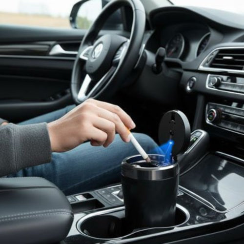 Cendrier pour voiture​ utilisation intérieure