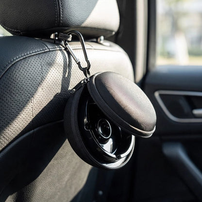 Cendriers voiture​ mousqueton de voyage en voiture