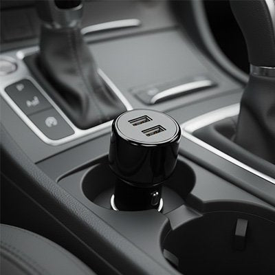 Chargeur allume cigare charge rapide
