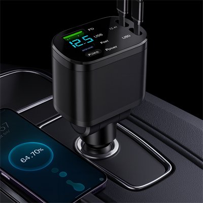 Chargeur allume cigare PD de voiture