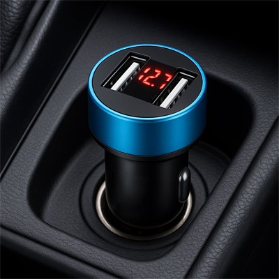 Chargeur allume cigare rapide adaptateur de chargeur de voiture