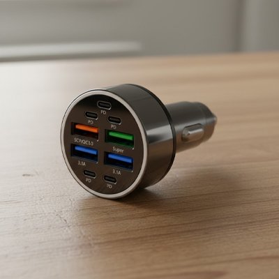 Chargeur usb allume cigare Type C adaptateur dans la voiture 