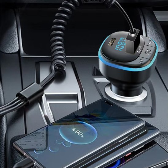 Chargeur voiture allume cigare charge rapide