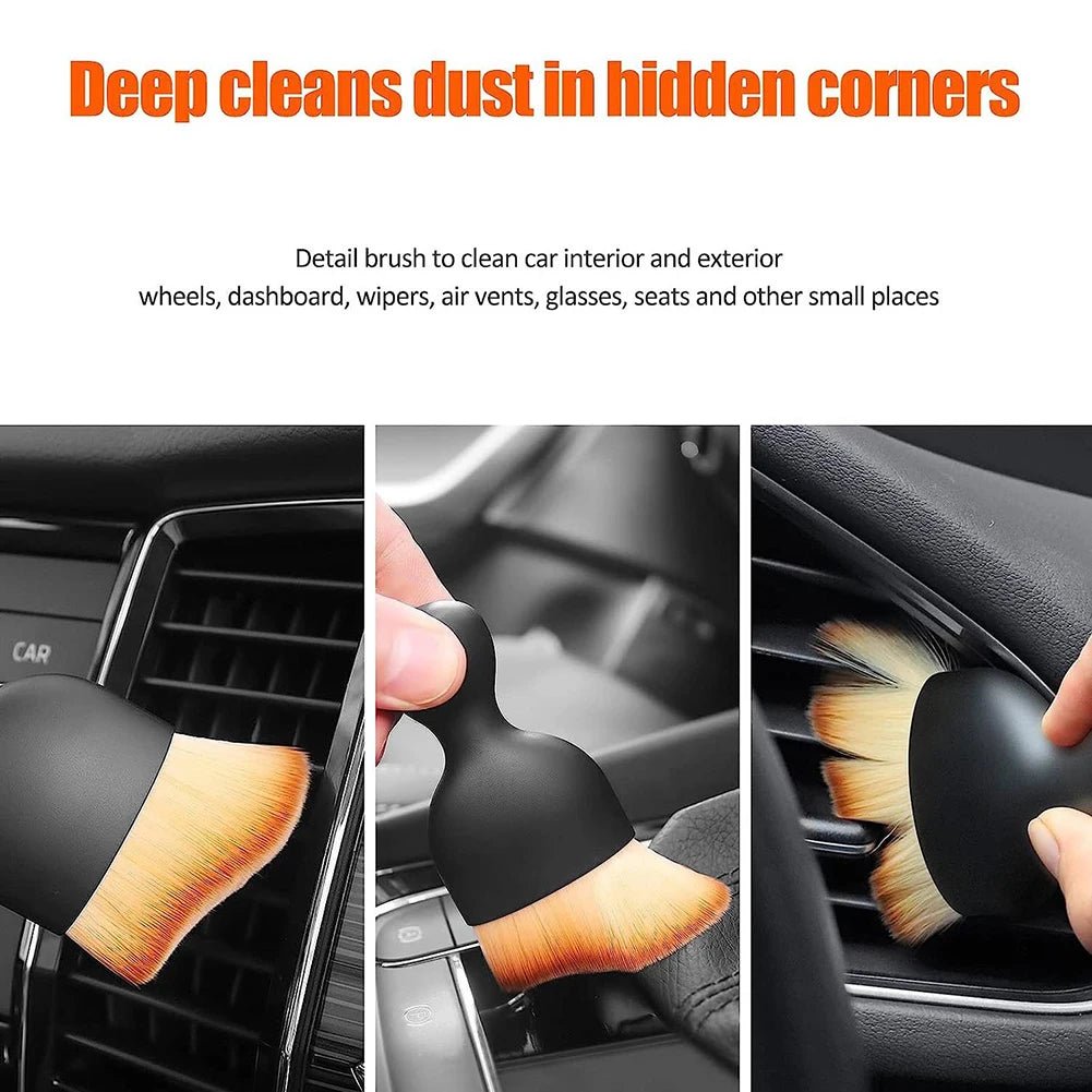 CleanCar™ - Brosse voiture pour poussière et résidus - Autoprivas