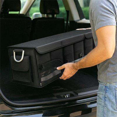Coffre de rangement voiture pour garder objets accessibles