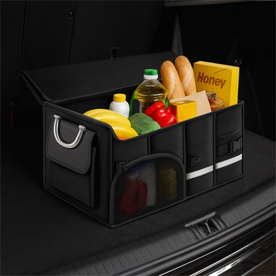 Coffre de rangement voiture pour long trajet