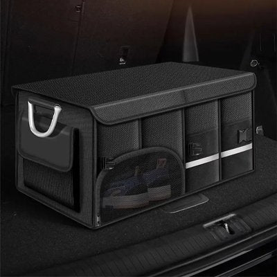 Coffre de rangement voiture professionnels et familles
