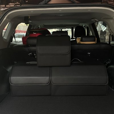 Coffre rangement voiture antidérapant pour stabilité maximale