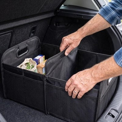 Coffre rangement voiture portable pliable 40L
