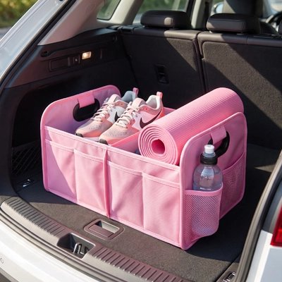 Coffre rangement voiture pour suv