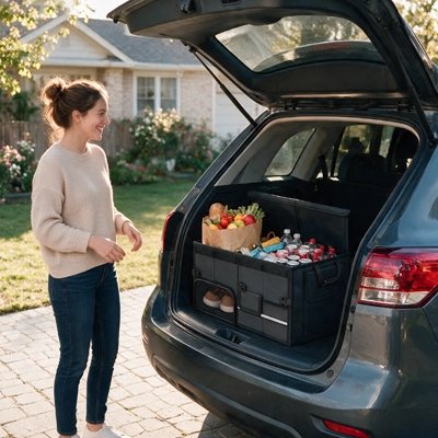 coffre rangement voiture tout modele