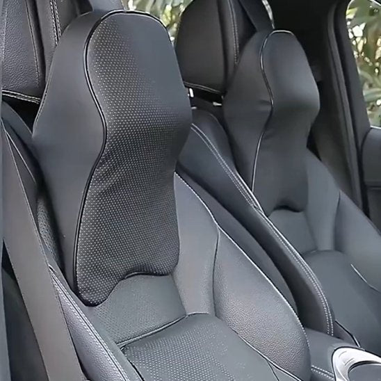 Coussin cervical noir