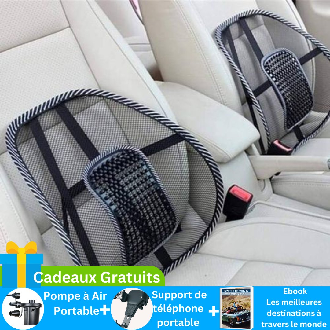 Coussin de Soutien Lombaire / Back Cushion™ - Autoprivas